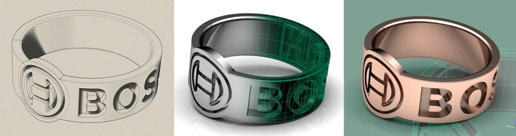 Bosch ring design